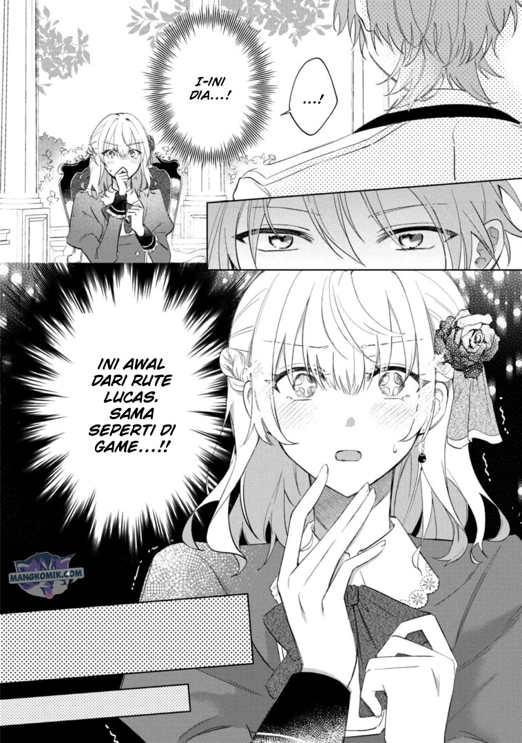 Though I May Be a Villainess, I’ll Show You I Can Obtain Happiness! Chapter 34 Bahasa Indonesia